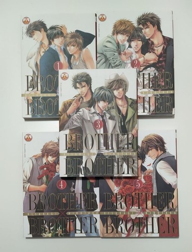 Manga yaoi brother - brother, x