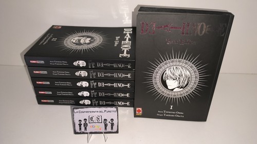 Death note black edition serie - death,