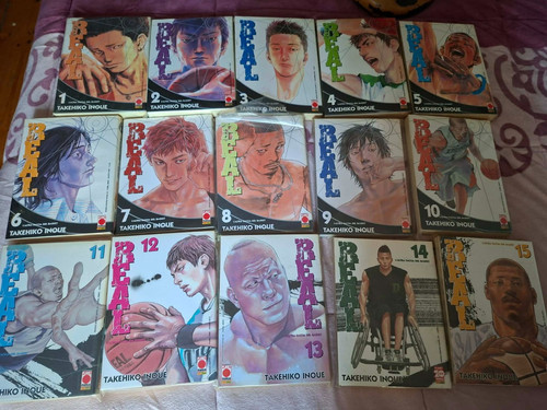 Real serie completa - real, 1/15
