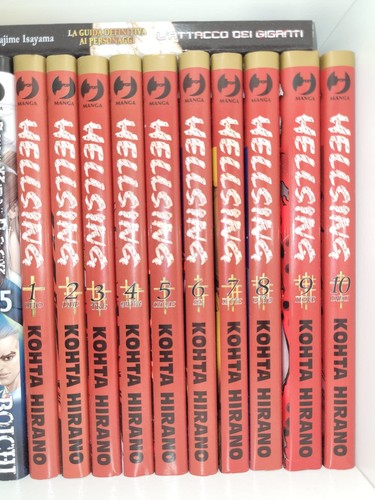 Hellsing serie completa - hellsing,