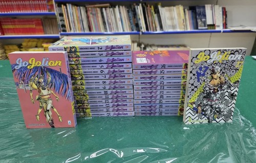 Manga jojolion serie - jojolion,