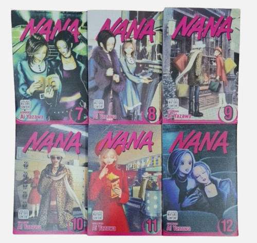 Nana manga set - (vol.,