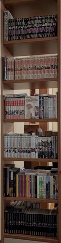 Collezione manga serie - collezione, manga: