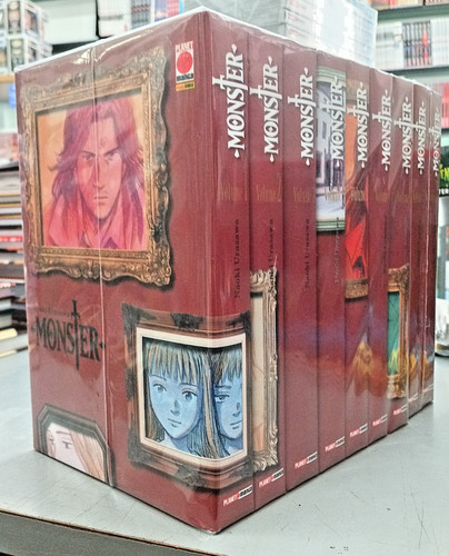 Monster deluxe serie - monster,