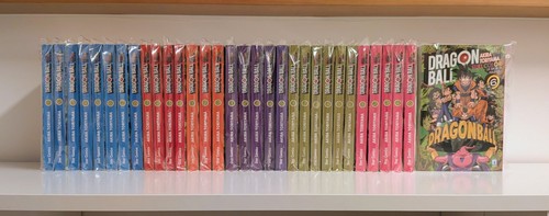 Dragon ball full color serie - color,