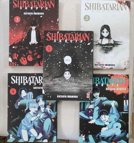 Shibatarian serie completa - shibatarian, 1/5