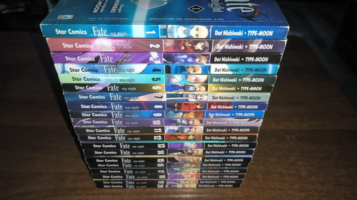 Fate stay night serie - fate,