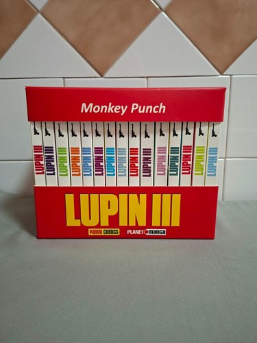 Manga lupin iii cofanetto - iii,