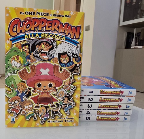 Chopperman alla riscossa - 1-5,