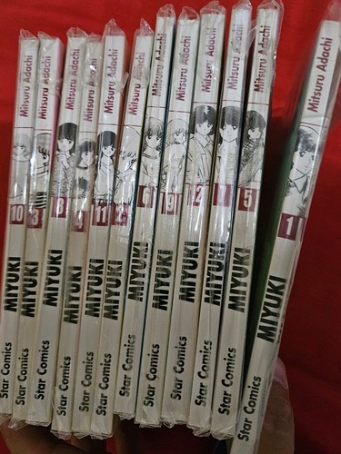 Manga miyuki mitsuru adachi - miyuki,