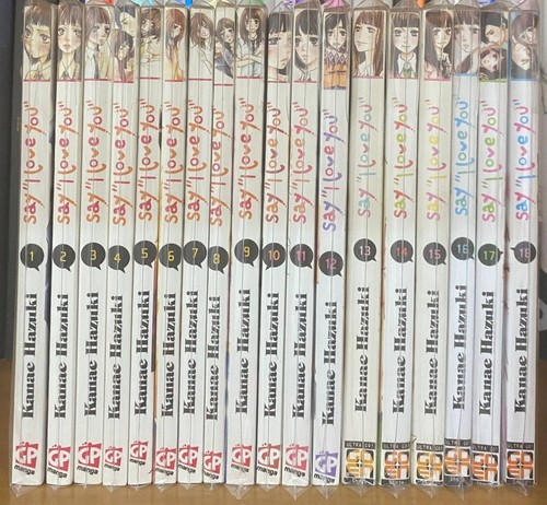 Manga say love you - say, "