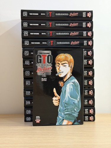 Big gto deluxe black - deluxe, edition