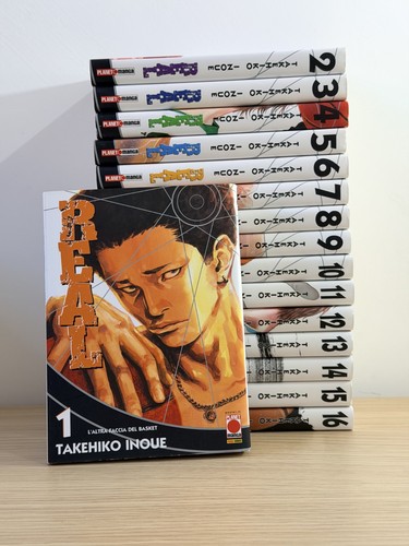 Real serie completa - 1/16,