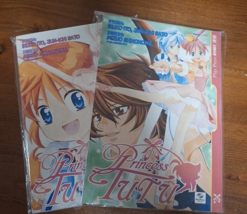 Princess tutu manga - , serie