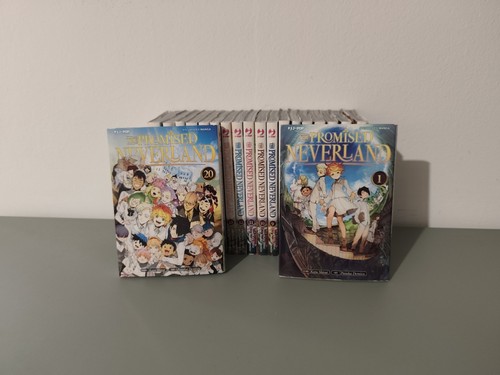 The promised neverland serie - the,