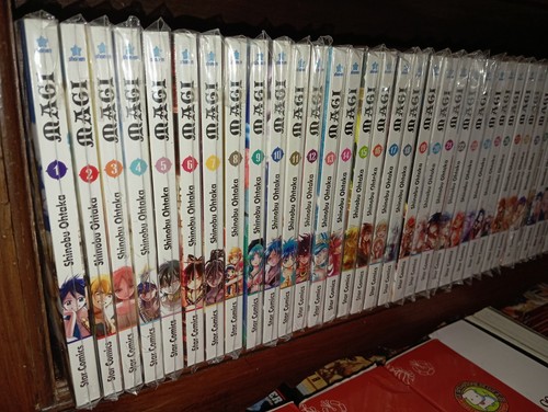 Magi adventure of - 1-37,