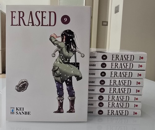 Erased serie completa kei - 1-9,