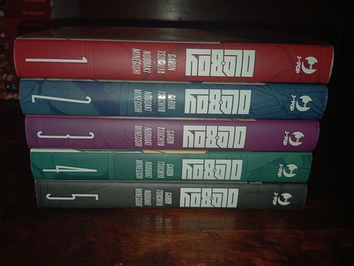 Old boy serie - boy, 1-5