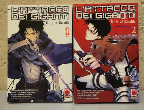 Attacco dei giganti birth of - l'attacco,