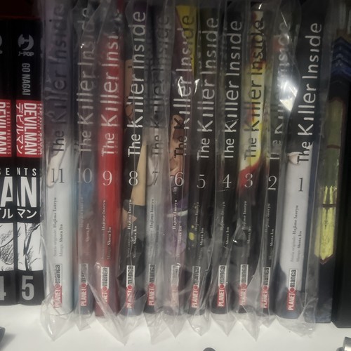 The killer inside serie - the,