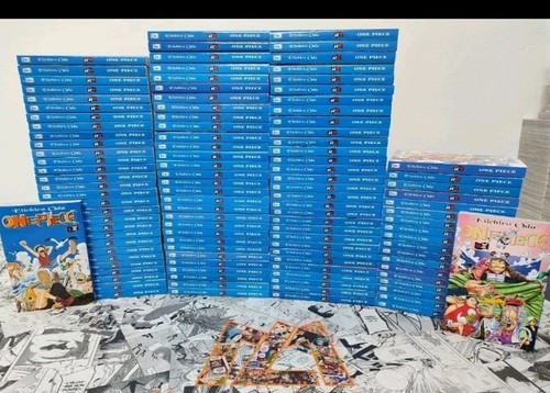 One piece all - 1-112, sequenza