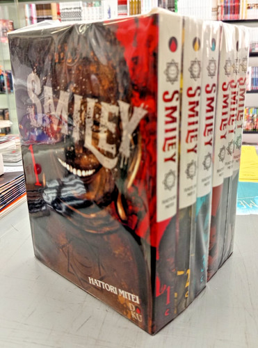 Smiley serie completa - smiley,