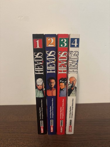 Heads serie completa 4 - heads,