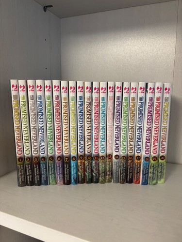 The promised neverland 20 - neverland, 1-20