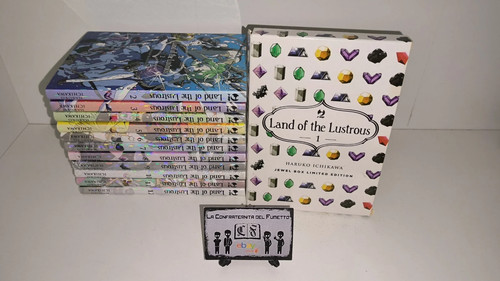 Land the lustrous serie - of,