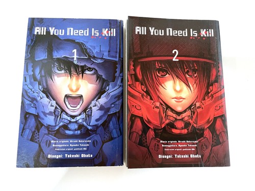 Manga all you need kill - you,