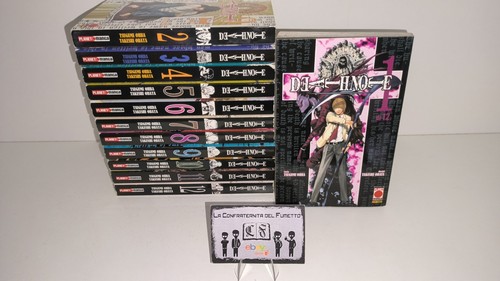 Death note serie completa 12 - death, 1/12