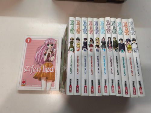 Elfen lied serie completa - elfen,