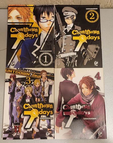 Countdown days serie - 1-4, (serie