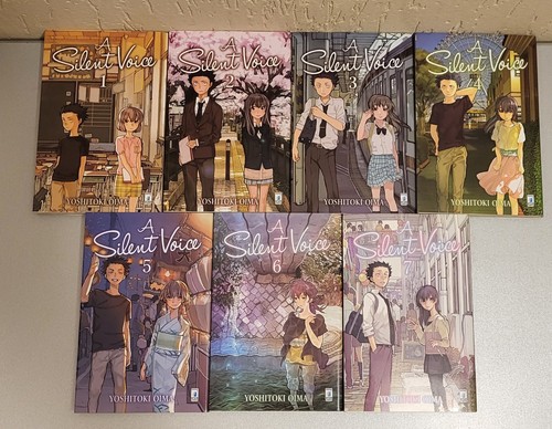 Silent voice serie - a, (serie