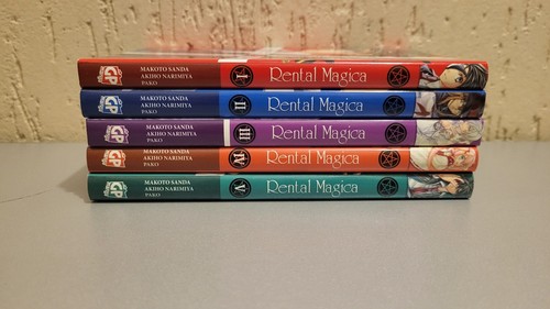 Rental magica serie - magica, (serie