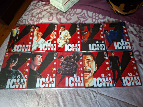 Manga serie completa ichi - serie,