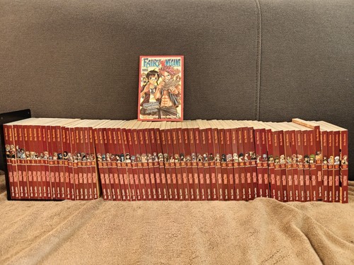 Fairy tail serie completa - serie,