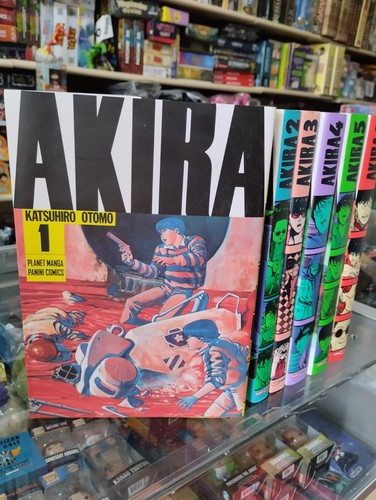 Akira nuova edizione serie - akira,