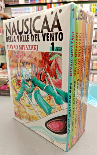Nausicaa della valle del vento - del,