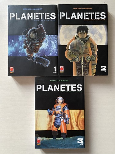 Planetes deluxe serie - planetes, 1-3