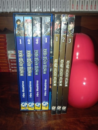 Monster hunter orage con - orage, 1-4
