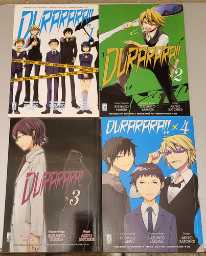 Durarara - 1-4, (serie