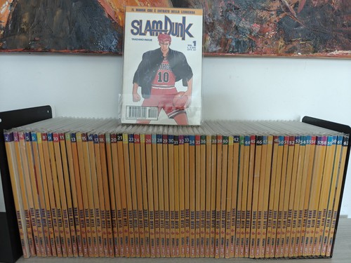 Slam dunk serie completa - dunk, 1-62