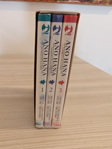 Ano hana serie - hana, 1-3
