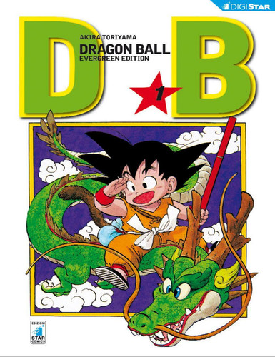 Dragonball evergreen edition - dragonball,