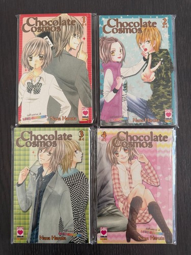 Manga chocolate cosmos - manga, cosmos"
