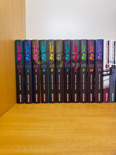 20th century boys ultimate - century,