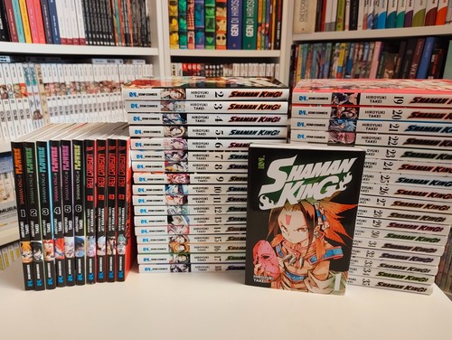 Shaman king final - edition, 1-35