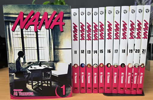 Nana manga set - nana, 1-21)