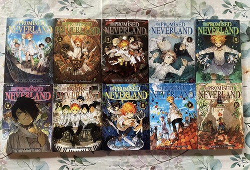 The promised neverland serie - the,